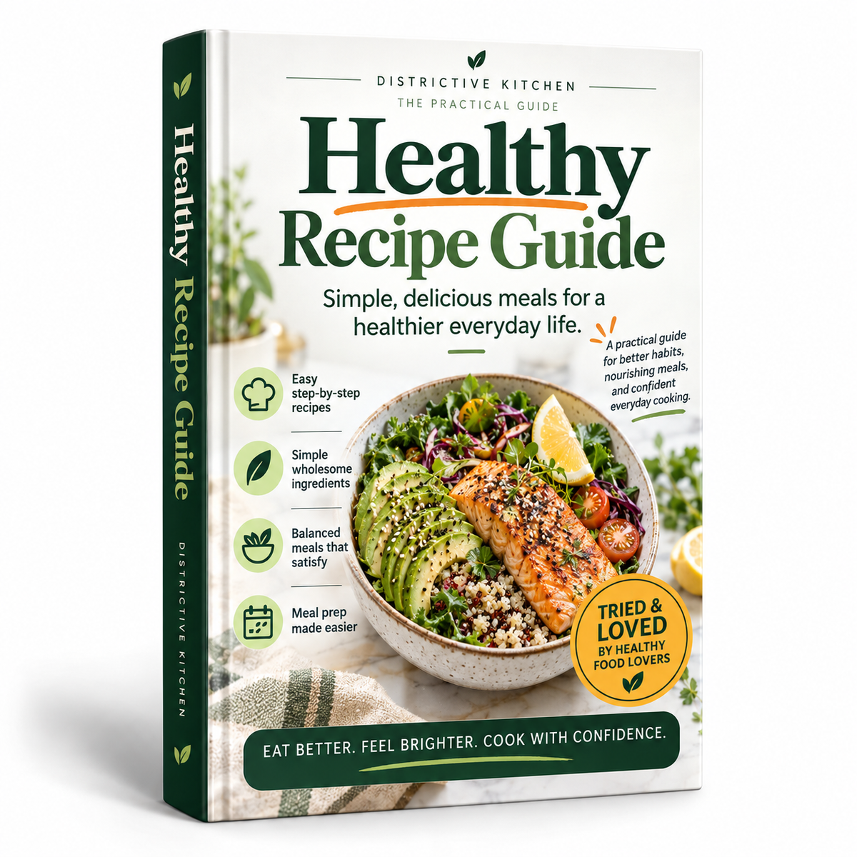 Healthy Recipe Guide By Distryctive – Flexible Monthly Plans