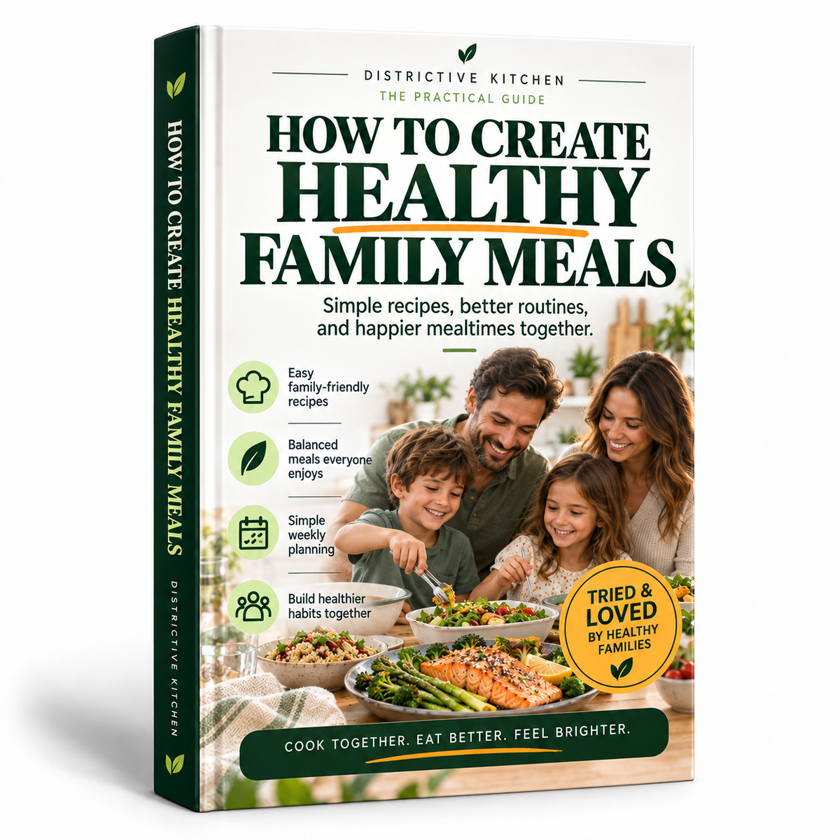 How to Create Healthy Family Meals By Distryctive - Flexible Monthly Plans
